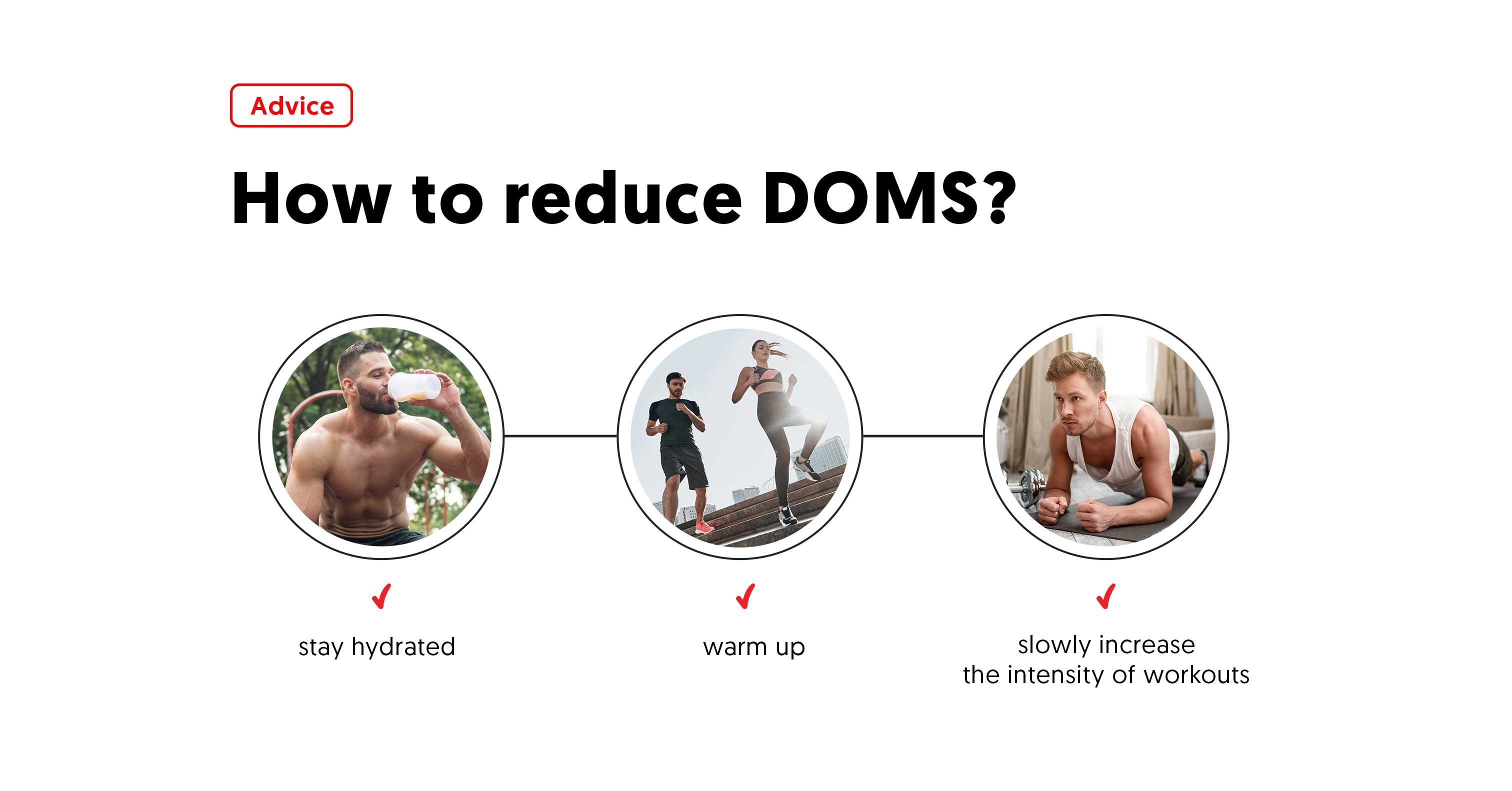 how to reduce DOMS?