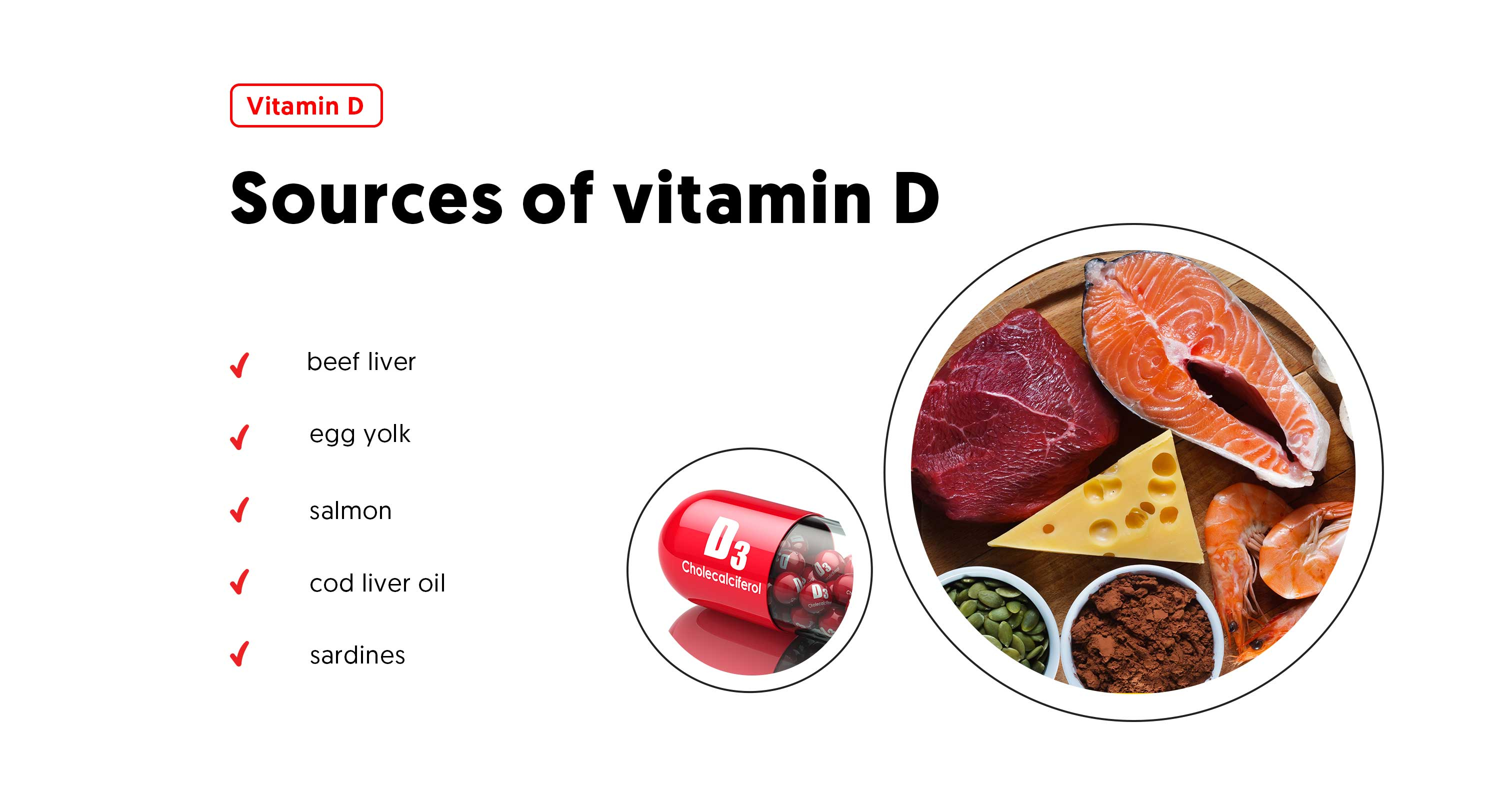 sources of Vit D